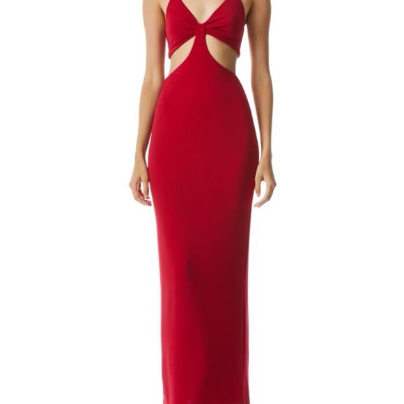 Alice + Olivia Dresses & Skirts - Alice + Olivia Havana Cutout Maxi